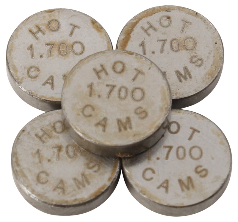 Yamaha WR 250 R Shim Kit - Hot Cams - 1.70mm - 5 Pack - `08-`13